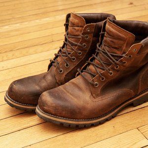 Timberland Rugged Waterproof 6 inch boot Sz. 10.5